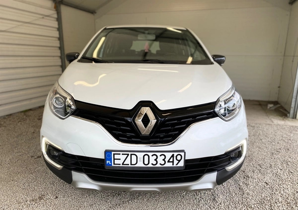 Renault Captur cena 54900 przebieg: 108000, rok produkcji 2019 z Wielichowo małe 466